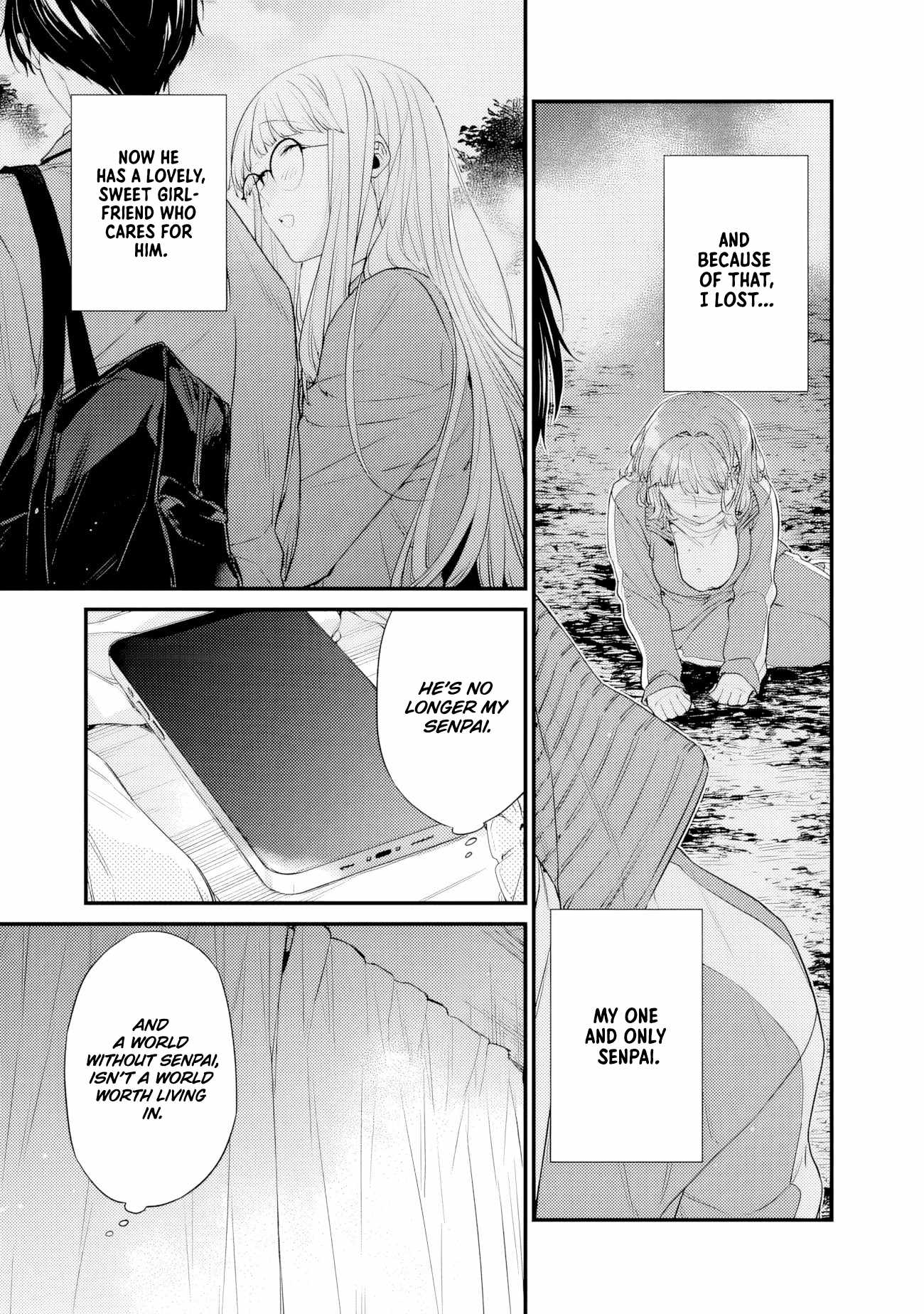 I'm Sick and Tired of My Childhood Friend's, Now Girlfriend's, Constant Abuse so I Broke up With Her Chapter 31 6